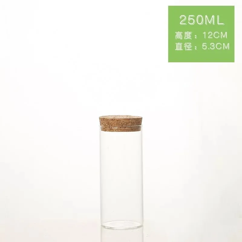 100/150/200/250/300/350/400 мл большие прозрачные бутылки для еды специй конфет стеклянные