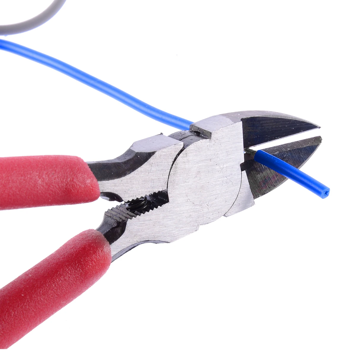 1pc 150mm Diagonal Beading Cable Wire Side Oblique Cutter Cutting