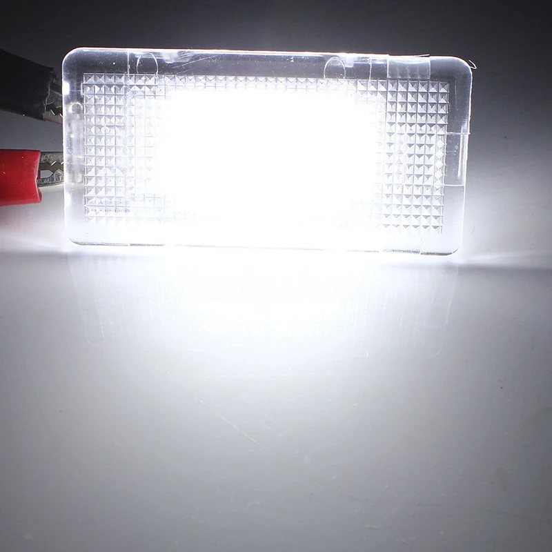 1 шт. освещение багажника s LED Footwell освесветильник для BMW E39 E60 F10 E63 E65 E81 E82|Сигнальная