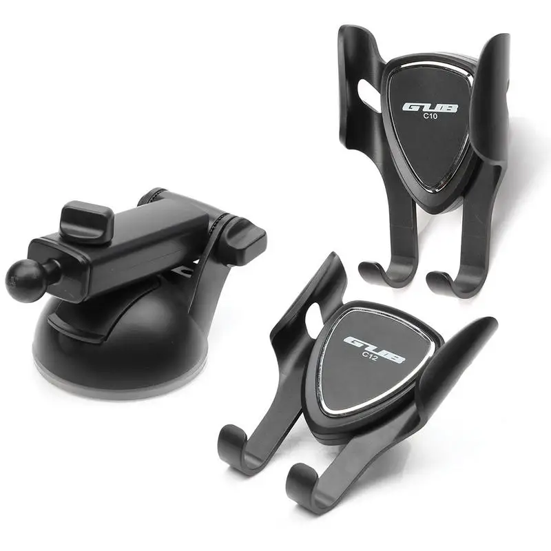 

Car Gravity Mobile Phone Holder Buckle Type Car Air Outlet Universal Bracket Car Navigation Support Frame Accesories Stand