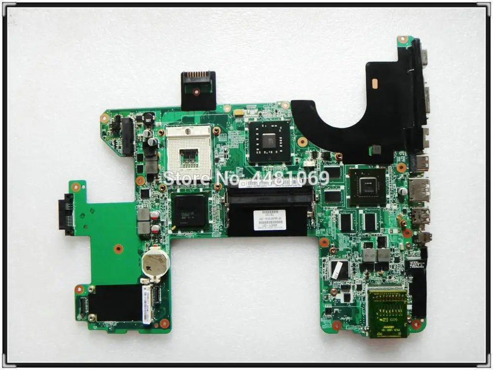 

496871-001 For HP HDX18 496871-001 Laptop Motherboard HDX X18T-1000 DA0UT7MB8F0 HDX X18-1023CA HDX X18-1120LA NOTEBOOK PM45 DDR2