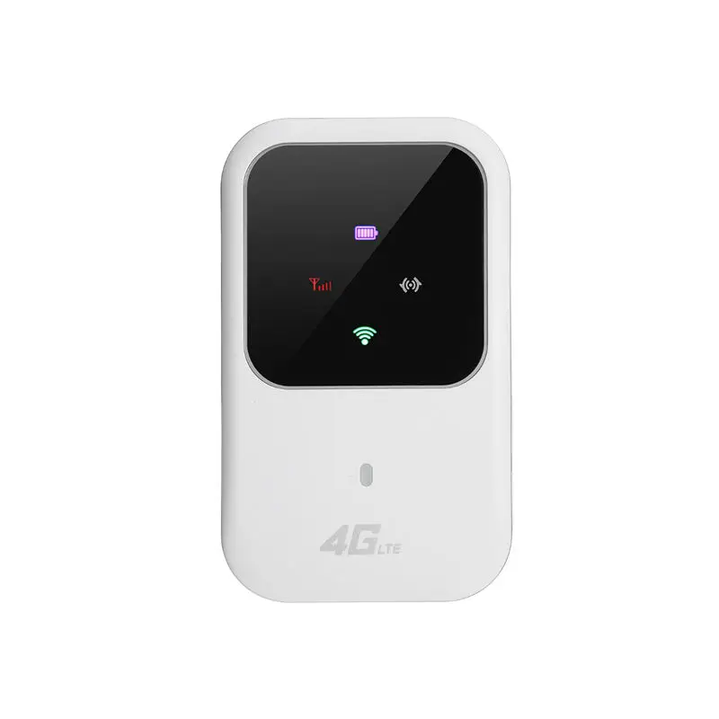 

AAAJ-M80 Portable Hotspot 4G Lte Wireless Mobile Router Wifi Modem 150Mbps 2.4G Wifi Box Data Terminal Box Wifi For Car Home M