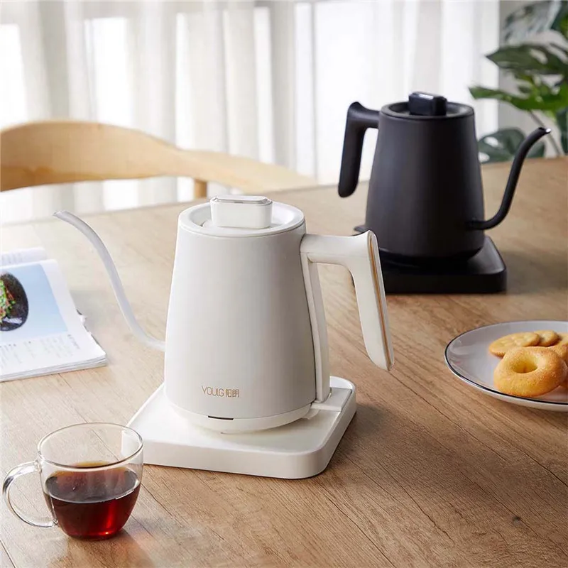 

for Xiaomi Water Kettle Instant Heating Electric Coffee Pot Temperature Control Auto Power-off Protection Wired Kettle Teapot