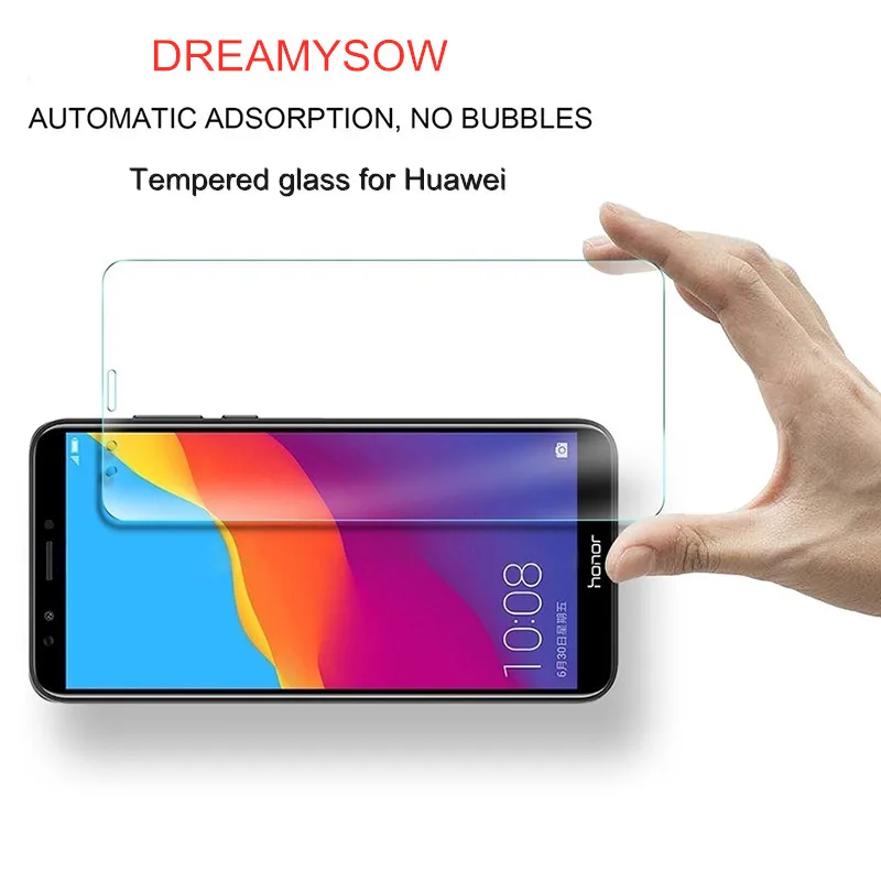 

9H HD Tempered Glass for Huawei Y6 Prime 2018 Y7 Y5 Prime 2018 Screen Protector Protective Glass on Honor V20 7A 7C Pro Glass