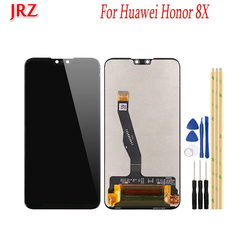 ЖК-дисплей и сенсорный экран для Huawei Honor 8X 6 5 дюйма с дигитайзером в сборе Замена
