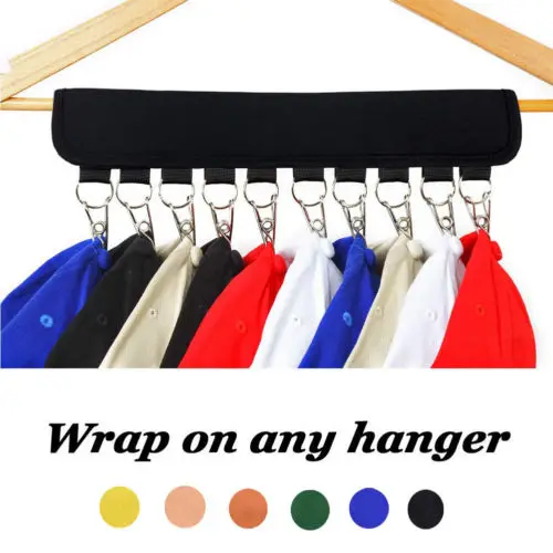 buy Faroot Brand 2019 Cap Racks 10 Baseball Hats Visors Door Hanger Holder Hook Storage Organizer Folding Holders New