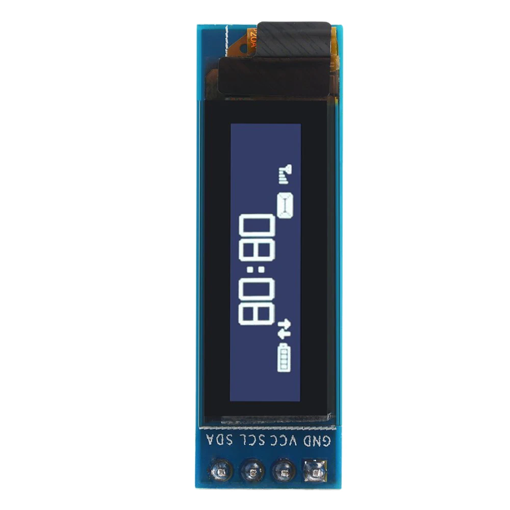 IIC I2C 0 91 &quot128x32 синий oled дисплей модуль DC 3 V ~ 5V для PIC Arduino|Запасные части| |