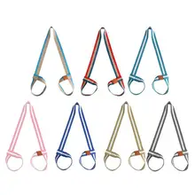 Портативный коврик для йоги, слинг, спортивный холщовый ремень, фитнес тренажерный зал Йога, регулируемый плечевой ремень, упражнения, растягивающийся Коврик для йоги