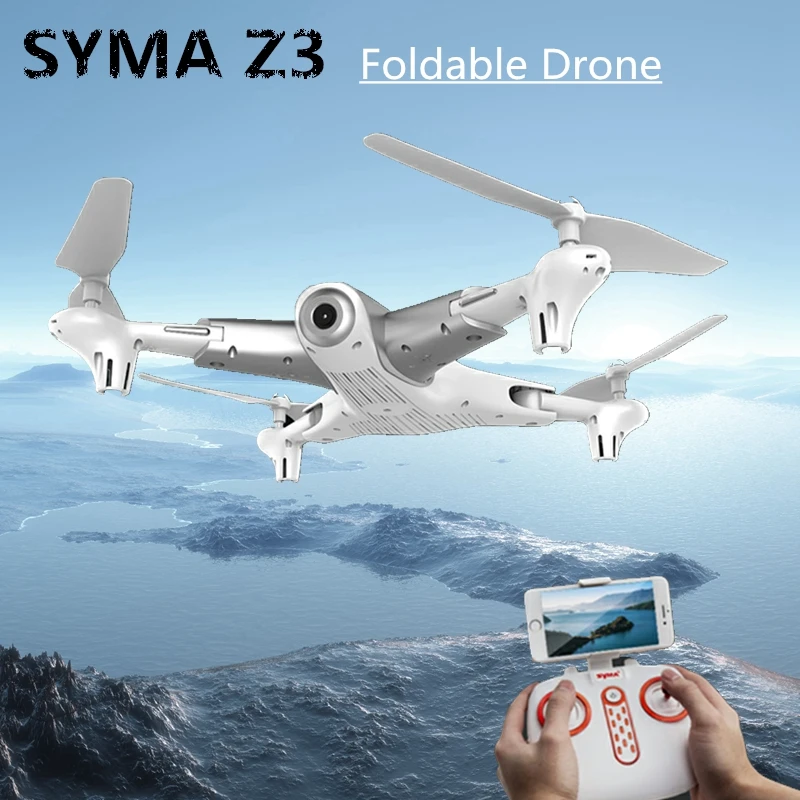 

Syma Z3 RC Quadcopter FPV Drone with HD Wifi Camera Real-time Altitude Hold Optical Positioning Flow drone vs x5c x8pro xs809