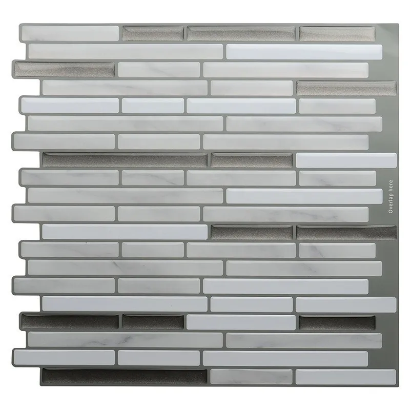 Waterproof 3D Wall Stickers For Bathroom Decor Self Adhesive Wallpaper For Kitchen Backsplash Tile Wall Stickers Home Decor Waterproof 3D Wall Stickers For Bathroom Decor Self Adhesive Wallpaper For Kitchen Backsplash Tile Wall Stickers Home Decor