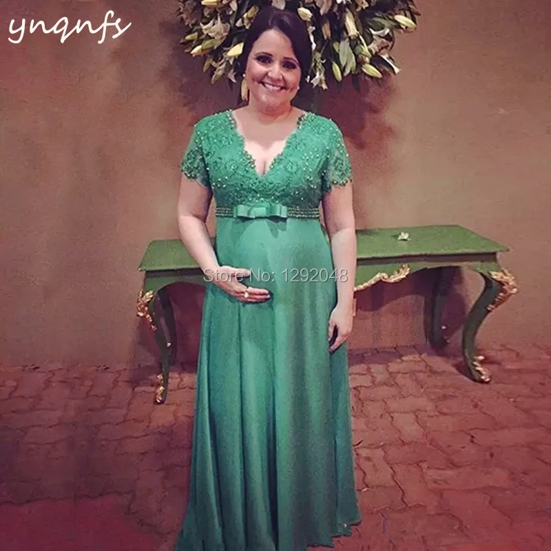 vestido verde para mae do noivo
