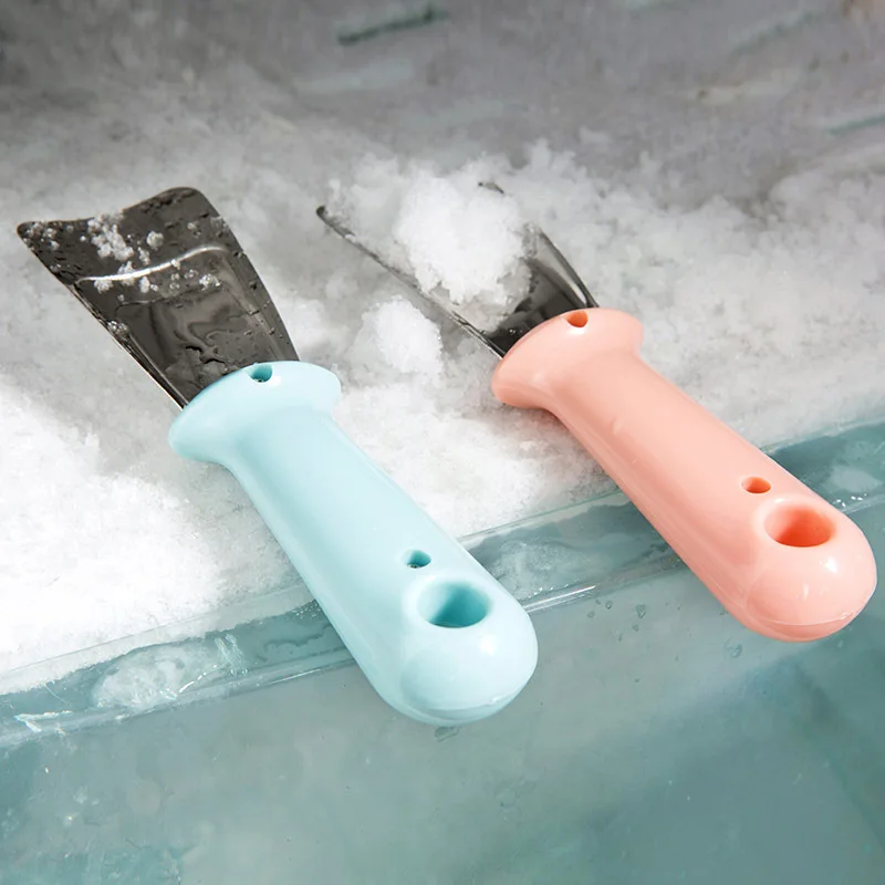 Fridge Ice Deicer Scrapers Kitchen Utensils Deicing Cleaning Gadget ice Silicone Spatula Kitchenware For Defrost Shovel Fridge