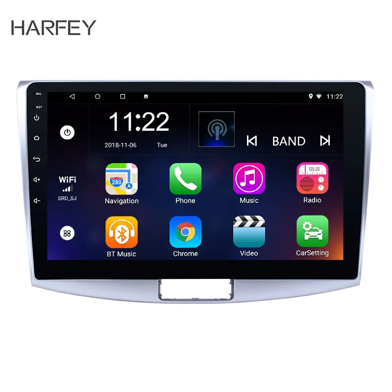 

Harfey Car Multimedia player WIFI GPS Navigation System Android 9.0 car Radio For 2012-2014 VW Volkswagen Magotan B7 Bora Golf 6