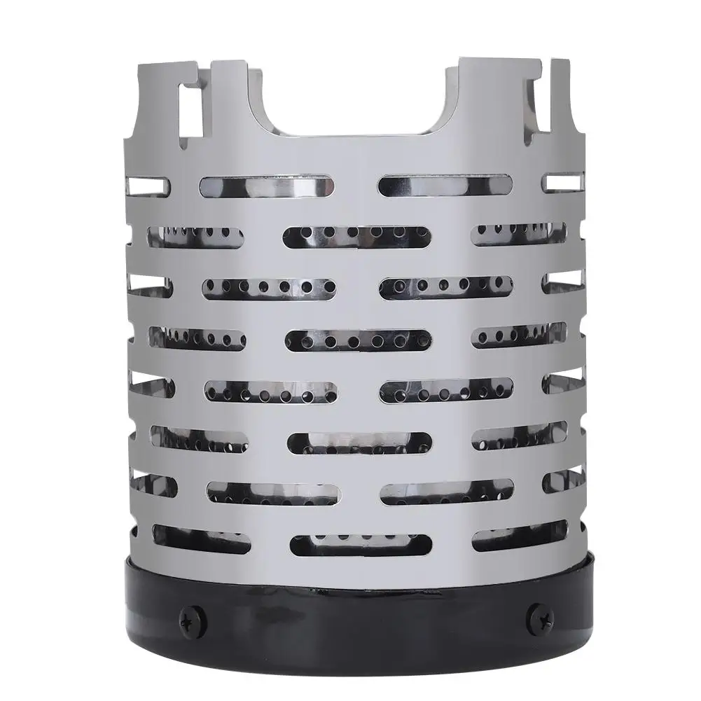 

New Outdoor BBQ Grill Stove Stainless Steel Portable Heating Heater Stove Cover Camping Picnicking