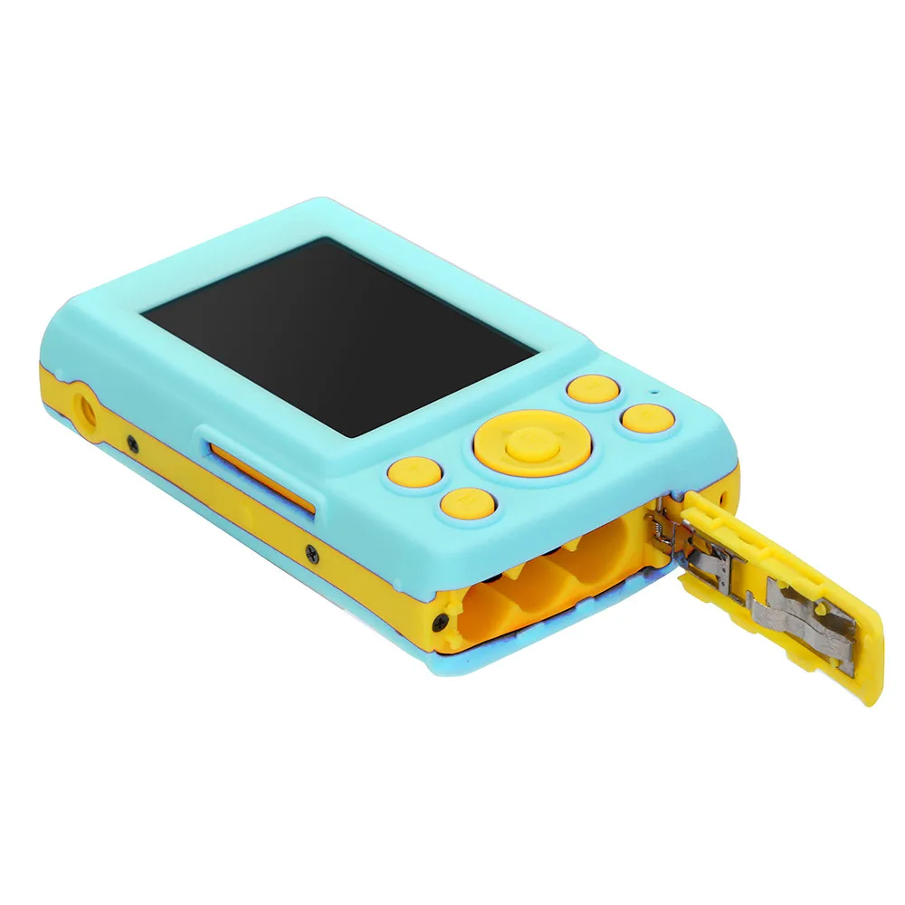 Koop 2.4HD Screen Digitale Camera 16MP Anti Shake Gezichtsdetectie Camcorder Blank Point En Shoot Camera Digitale Draagbare Leuke Kind