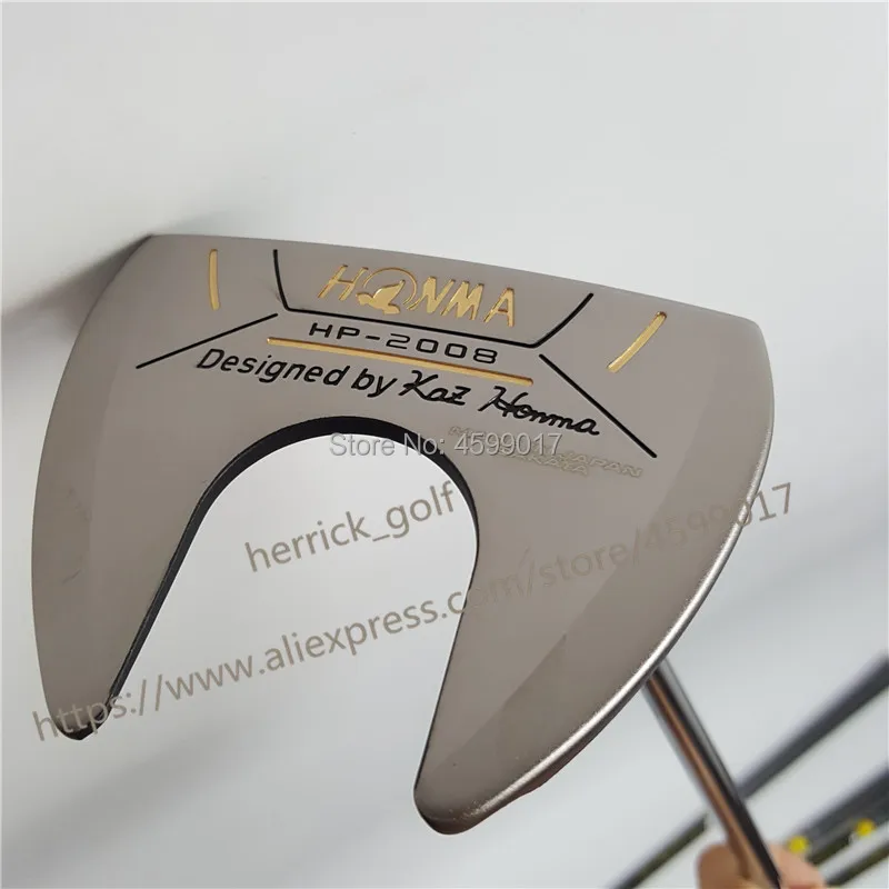 Honma hp-2008 golf putter club golf club Высокое качество Крышка для головы и