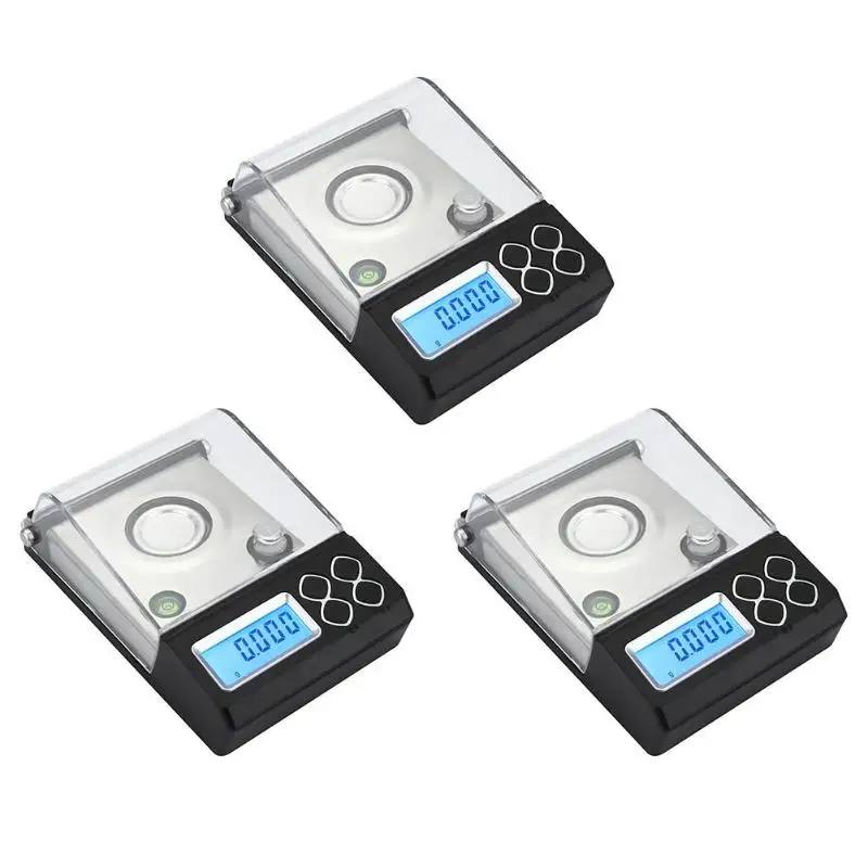 0.001g Portable Precision Electronic Jewelry Scales Diamond Gold Germ Medicinal Pocket Digital Scale Weight Balance 20g/30g/50g 0.001g Portable Precision Electronic Jewelry Scales Diamond Gold Germ Medicinal Pocket Digital Scale Weight Balance 20g/30g/50g