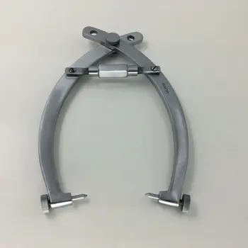 

Stainless steel Large skull traction tong orthopedic Veterinary instrument tool