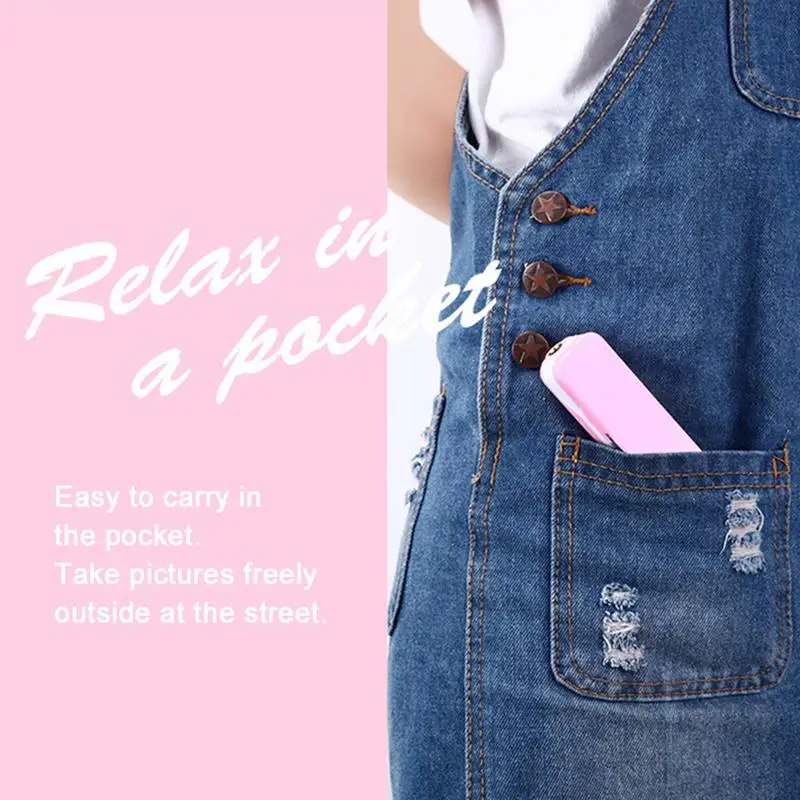 New Portable Selfie Stick Cute With Adjustable Height Photo Live Tracing For Apple For Android Mobile Phone Mini Selfie Stick