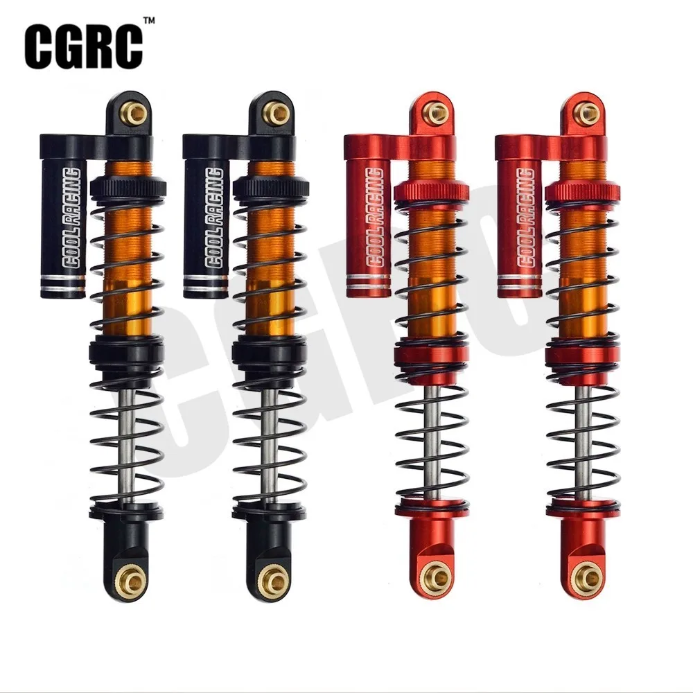 Alloy Metal Piggyback Shock Absorber for 1//10 RC Car D90 Trx4 SCX10 Wraith JEEP