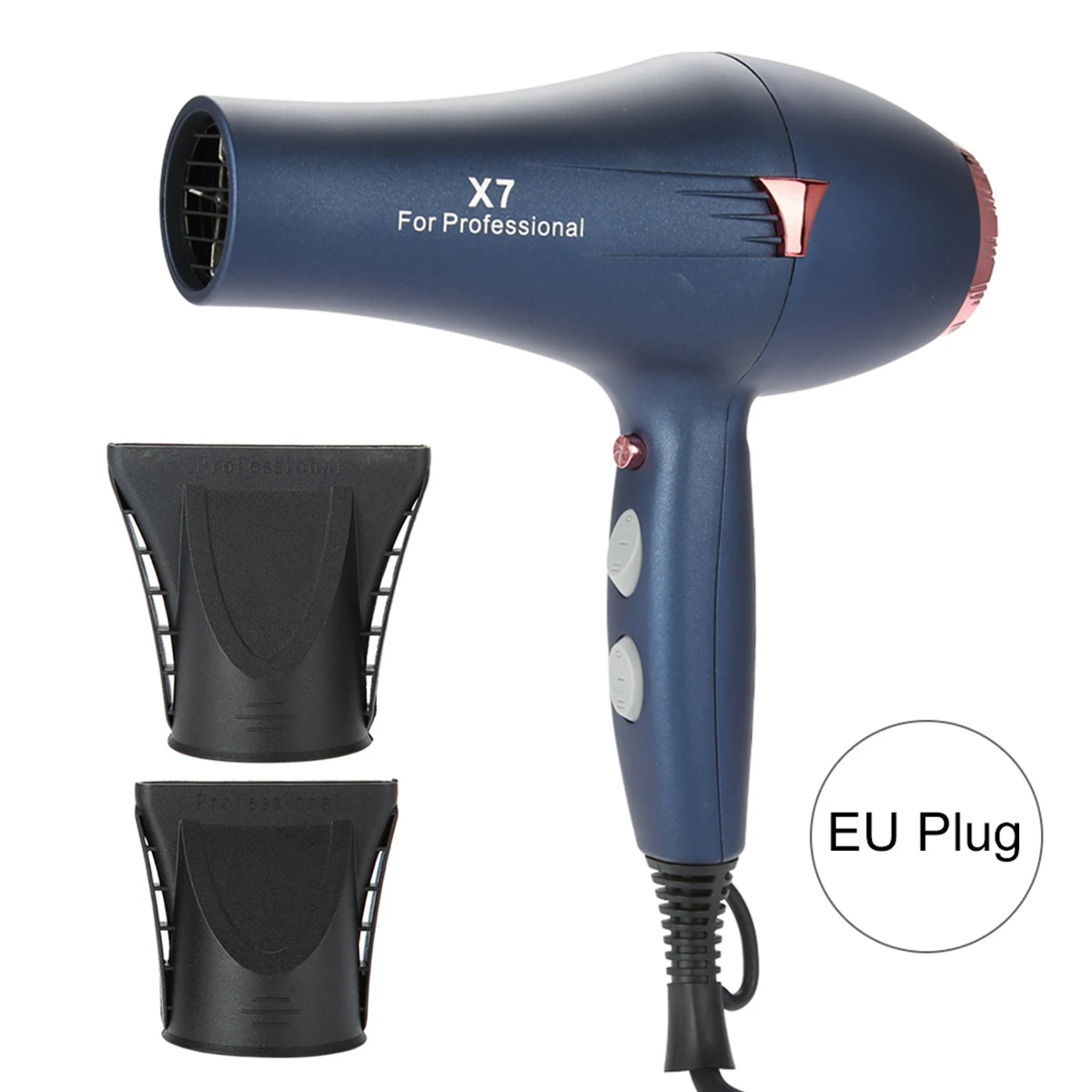 Brand Anion Hair Hot And Cold Hair Blowing Air Concentrator Nozzles