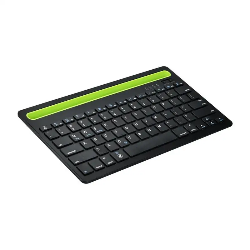 

Multidevice Wireless Bluetooth Keyboard For Windows Mac Android Ipad Tablets Smartphonestype-On-Anything Universal Keyboard