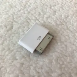 Micro USB Женский к 30Pin Мужской адаптер для Apple4 Ipad2/3 телефона Android старый тип разъем штекер гнездо белый