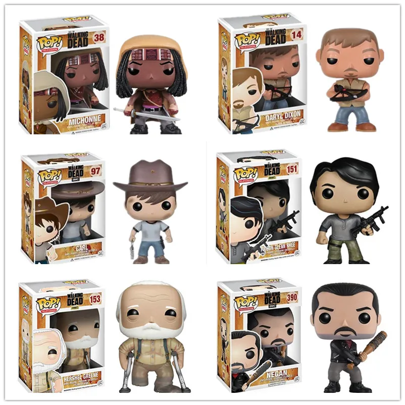 pop figure the walking dead