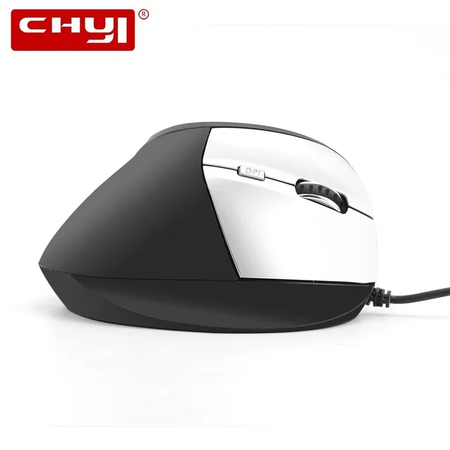 Cheap CHYI Vertical Wired Mouse Ergonomic Optical Computer 6 Buttons Mause 800-1200-1600 DPI 2.4Ghz Gaming Mice For PC Laptop Desktop Cheap CHYI Vertical Wired Mouse Ergonomic Optical Computer 6 Buttons Mause 800-1200-1600 DPI 2.4Ghz Gaming Mice For PC Laptop Desktop