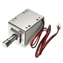 New 12V DC 1.5A Mini Electric Bolt Lock Cylindrical Sauna Cabinet Drawer Solenoid Lock Electromagnetic Locks