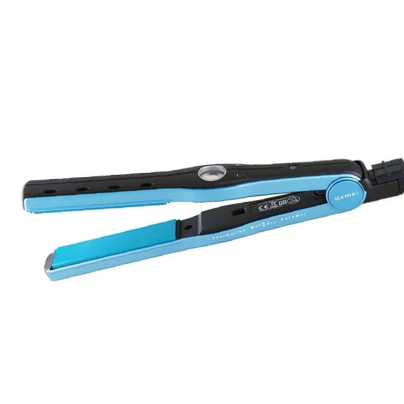 

Kemei KM-8812 hair straightener ceramic panel anion hair care hair splint