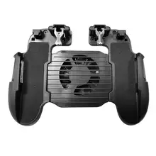 Телефон игра H5 кулер вентилятор охлаждения Геймпад контроллер огонь рукоятка для Pubg
