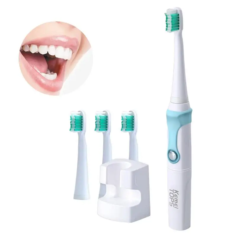 

High Quality Electric Toothbrush Vibrating Style Soft Bristles Induction Type Electric Toothbrush Nursing Teeth US Plug