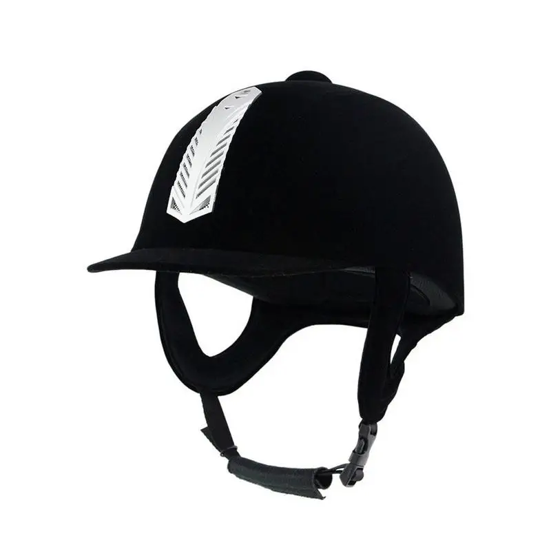 

Sports Durable Safety Horse Riding Helmet Half-covered Equestrian Helmet Breathable Protective Removable and Washable Helmet