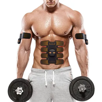 

Wireless Muscle Stimulator Massager Electric Abdominal Fitness Exerciser Gym Accessories Men Arms Body Slimming Shaper Machine