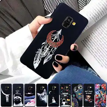 

Mokoemi Fashion Pattern Luxury Soft 5.6"For Samsung Galaxy A8 2018 Case For Samsung Galaxy A8 Plus 2018 Phone Case Cover