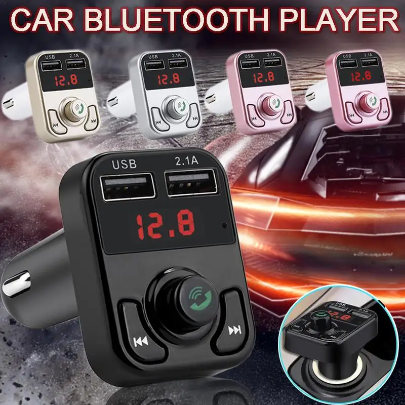 Автомобильный MP3 плеер B3 с Bluetooth беспроводной трансмиттер зарядное устройство