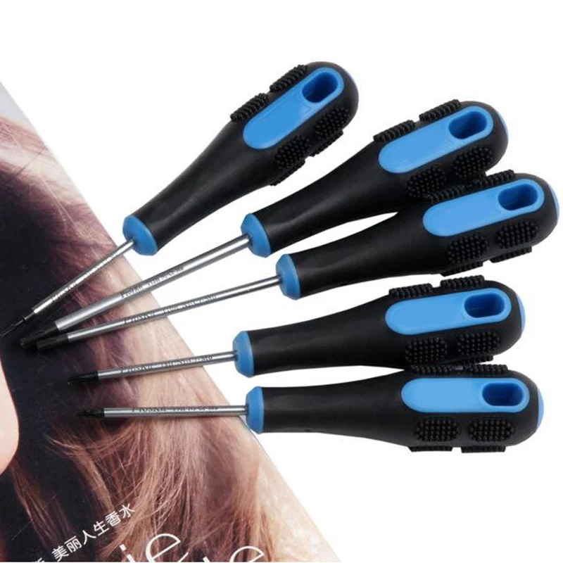 1PC High Carbon Steel Middle Hole Precision T6H Torx T6