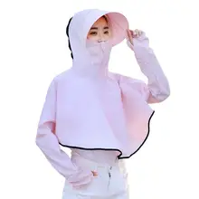 Дышащая УФ Защита от солнца спортивная рубашка пляжная шляпа для альпинизма Кемпинг путешествия Езда Туризм Спорт на открытом воздухе представление