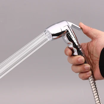 

Spray ABS Stainless Steel Sprayer Easy Control Toilet Sprinkler Docking Hand Shower Professional