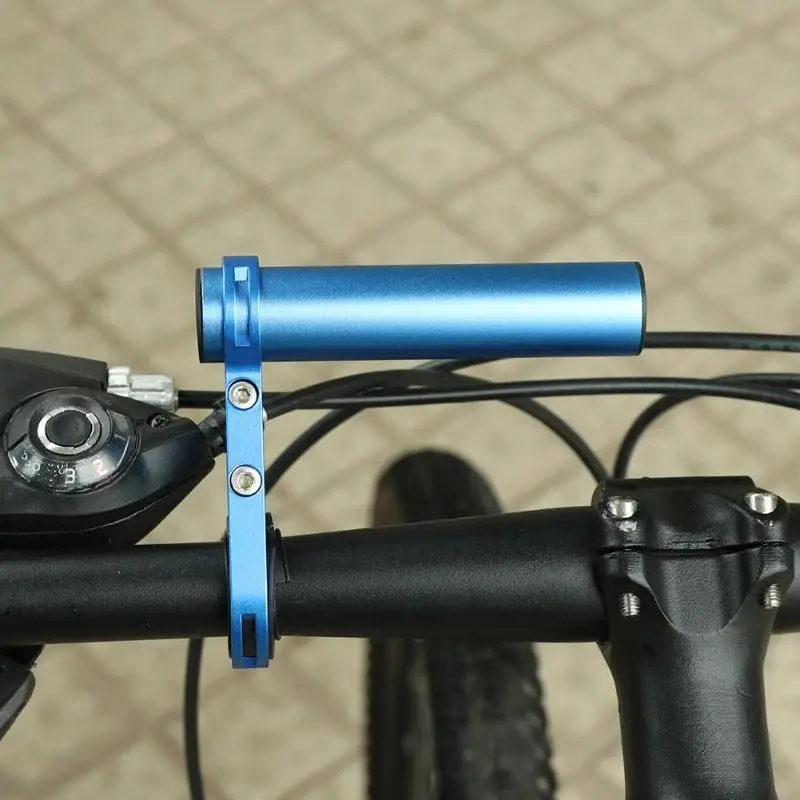 

Bicycle Handlebar Extender Phone Light Bracket Bike Lengthen Mount Holder