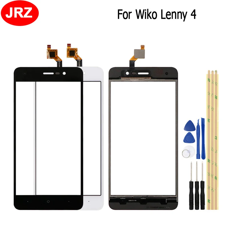 Сенсорное стекло JRZ с диагональю 5 0 дюйма для Wiko Lenny 4 сенсорный экран дигитайзер