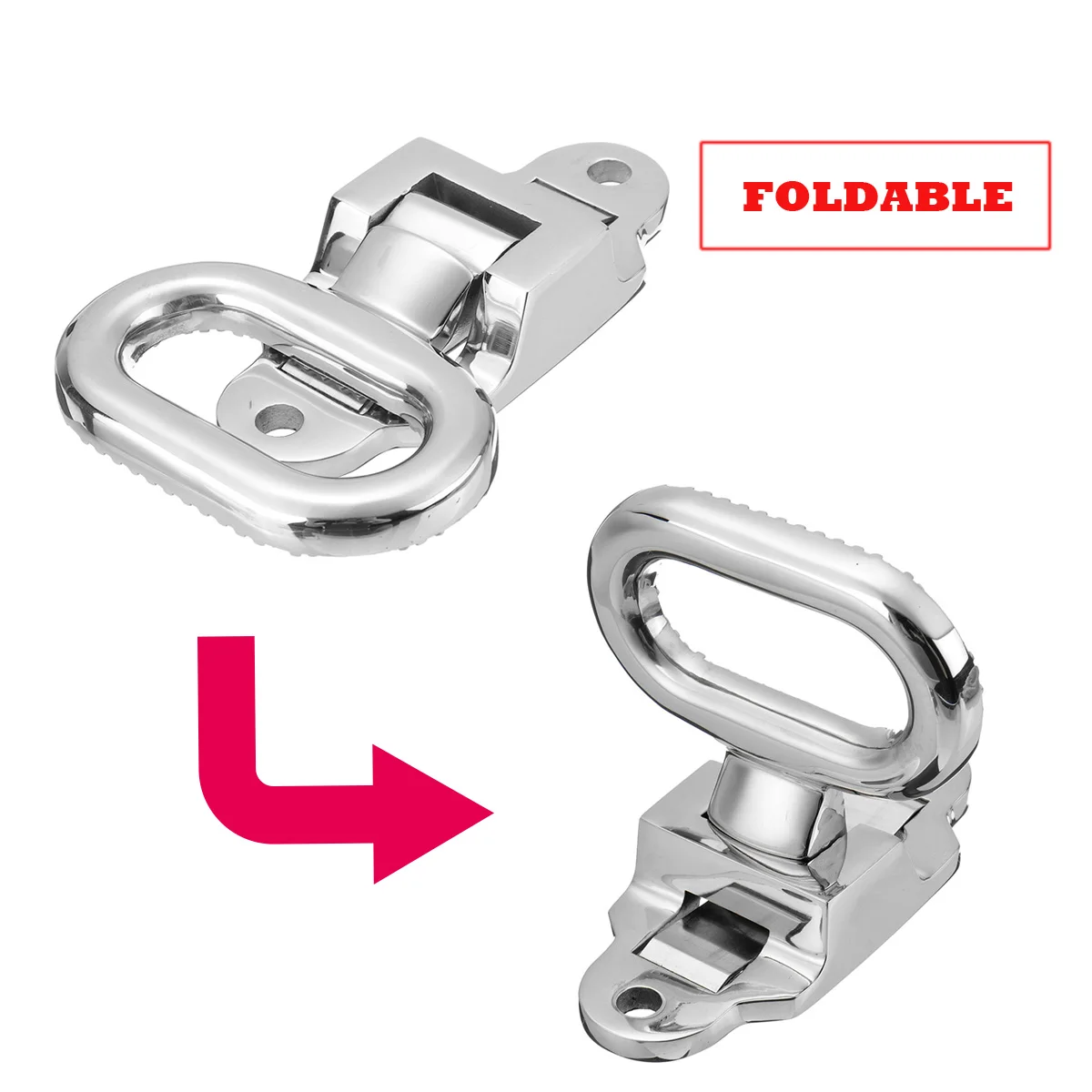 غير زلة 316 الفولاذ المقاوم للصدأ للطي الصاري خطوة دواسة ل البحرية زورق كاياك التجديف القوارب يخت رافدة خطوة أضعاف خارج خطوة غير زلة 316 الفولاذ المقاوم للصدأ للطي الصاري خطوة دواسة ل البحرية زورق كاياك التجديف القوارب يخت رافدة خطوة أضعاف خارج خطوة