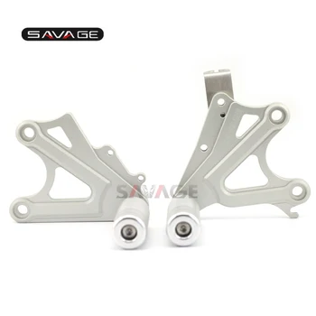

Front Foot Pedal Peg Footrest For Kawasaki Zx-6r Ninja Zx-6rr 2003 2004 Motorcycle Accessories Pro Tek Mount Bracket