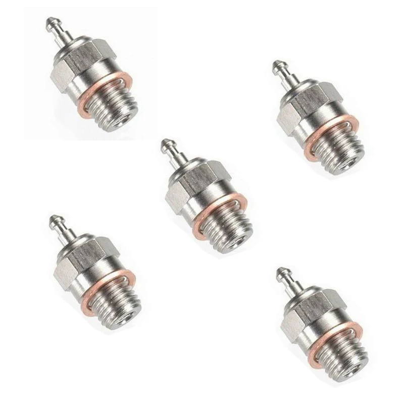 

New 5Pcs HSP Spark Glow Plug No.3 N3 Hot For RC Nitro Engines Car Truck Traxxas High Quality HSP Spark Glow Plug