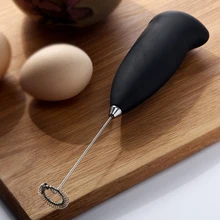 Электрический Кофе вспенивание молока агитатор молока пенообразователя мини мешалка Электрический миксер насадка для дома Кухня