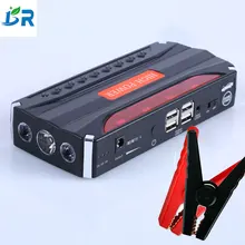 Аварийное пусковое устройство 12 V 600A автомобилная перемычка стартер портативное автомобильное зарядное устройство для автомобиля battery Booster бензиновый дизельный автомобильный стартер CE