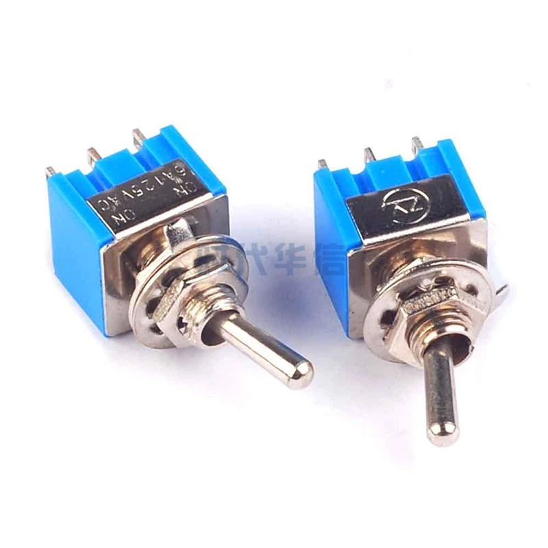 

Toggle Switch 102 Single Lian 202 Double Twist You Switch Toggle Switch 125v / 3a, 6a 250v