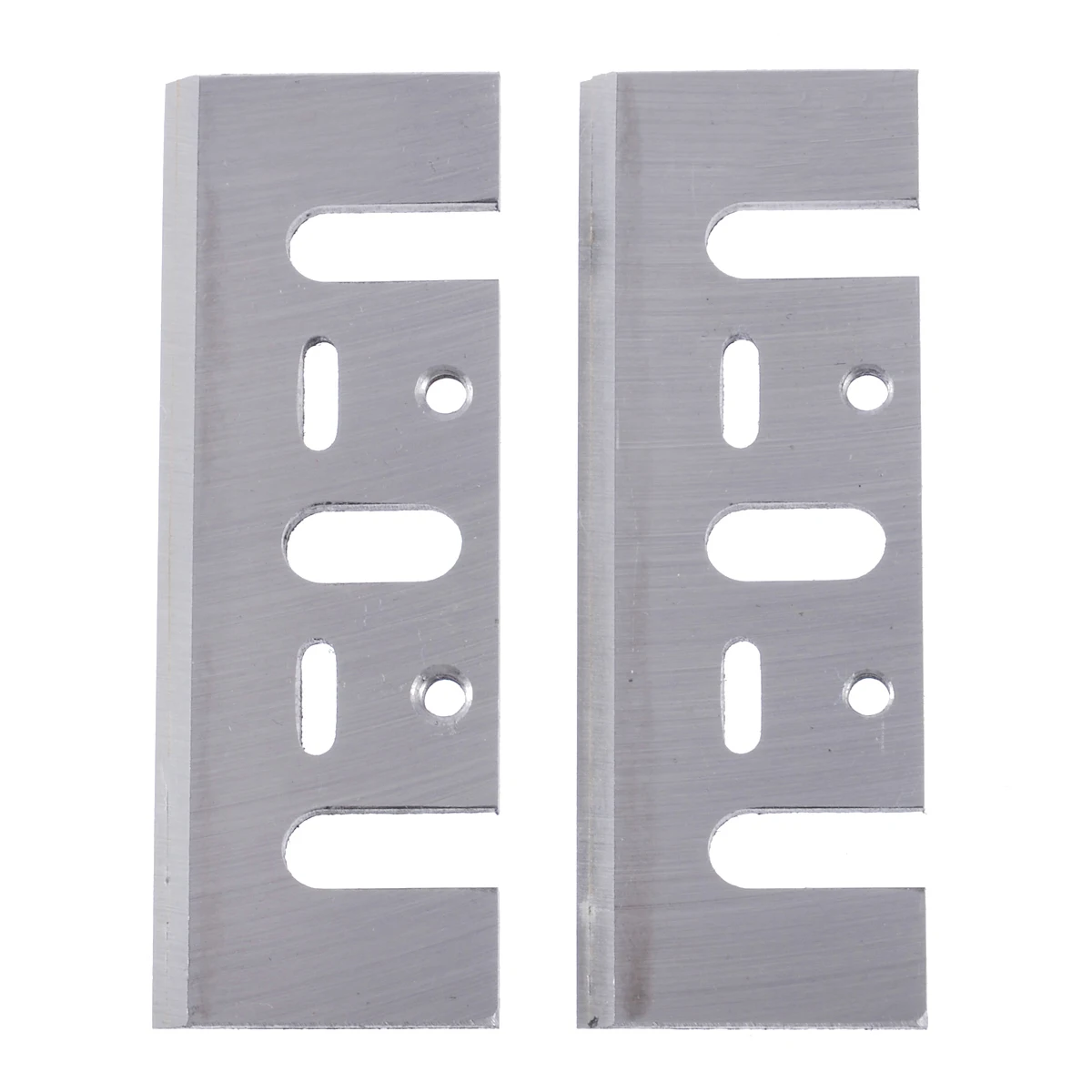 

2pcs Electric Planer Blades Power Tool Part Replacement Fits Woodworking Planer Blades Power Tools Accessories Mayitr