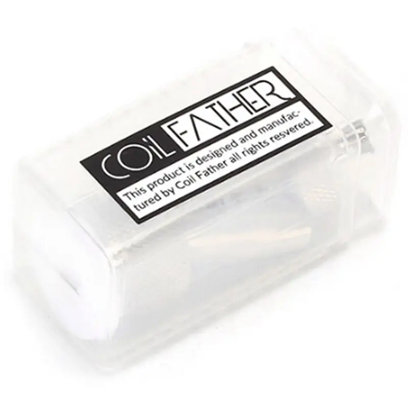 Катушка для отцов инструмент чистки полировки электронной сигареты DIY Mech Mod RDA RBA